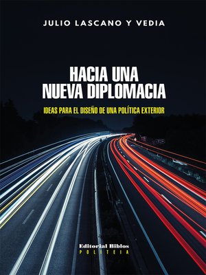 cover image of Hacia una nueva diplomacia